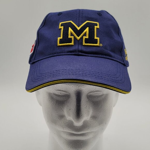 Native Sun Sports Michigan Wolverines 2018 Outback Bowl Men's Baseball Cap - Picture 1 of 10